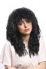 Man or Lady Party Wig Halloween Brazilian Soccer Player or Latin Beauty or Gypsy Dancer 20"