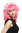 Perücke Spirallocken Barock Lolita Pink Weiß 91044-ZAC5-ZA62