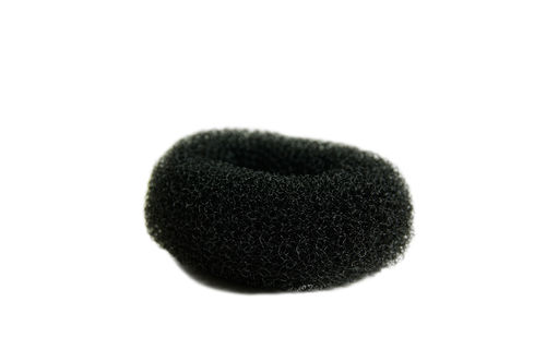 Hair Extensions bun black RH-046-6x3-black