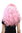 Lady Party Wig Halloween Cosplay curly pink volume held by headband very sexy Aerobics instructor
