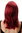 GFW0101-39 Lady Quality wig shoulder length straight elaborate parting burgundy aubergine red