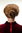 69020-P6 Wig Ladies Halloween Carnival strictly tied back hairbun Governess Granny brown