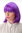 GFW673-F11 Lady Quality Wig Cosplay short straight Bob Longbob Bangs Purple Disco Glam