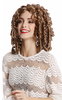 Wig Carnival Cosplay Ladies Women Baroque Victorian Gothic Lolita Corkskrew Curls Coils dark blond