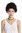 90646-K01 Wig Lady Man Carnival Halloween short Afro frizzy curls curly black