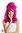Quality Lady Wig Baroque 60s Beehive Retro Bun curly long light purple violet Pop Singer