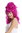 Quality Lady Wig Baroque 60s Beehive Retro Bun curly long light purple violet Pop Singer