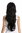 GF-W2081-1 Lady Quality Wig long deep black middle-parting wavy