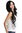GF-W2081-1 Lady Quality Wig very long deep black middle-parting wavy