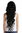 GF-W2081-1 Lady Quality Wig very long deep black middle-parting wavy