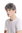 Men Gents Wig short casual to wild backcombed teased up youthful modern look dark gray grey