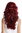 WL-3010-39 Lady Quality Wig long wavy teased voluminous 80s style Diva Star burgundy red