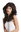 WL-3010-51 Lady Quality Wig long wavy teased voluminous 80s style Diva Star silvery grey gray