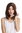 Lady Quality Wig short shoulder length Bob Longbob straight middle-parting chestnut brown mix