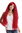 YZF-4381-T1762 Quality Lady Cosplay Wig very long massive volume kinks kinked curls bangs fiery red