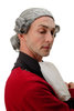 Men Man Quality Wig elaborately styled historic baroque lord noble duke king dark grey gray