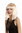 91325-ZA02 Lady Wig Halloween Carnival Disco bob longbob shoulder length bangs blond