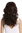 XH-083-ZA2 Lady Party Wig Halloween Carnival volume curly curls bangs dark brown