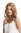 90654-K26 Lady Wig Halloween Carnival long middle-parting wavy blond