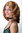 Quality Lady Wig Classic Hollywood Diva Femme Fatale water wave wavy long highlights streaked blond