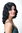 Quality Lady Wig Classic Hollywood Diva Femme Fatale water wave wavy long voluminous black