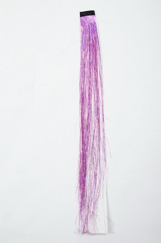 1 Clip-In Extension Tinsel Pink RH-044