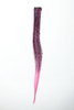 One Clip Clip-In extension strand highlight straight micro clip black and pink ombre mix