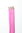 One Clip Clip-In extension strand highlight straight micro clip light pink neon pink ombre mix