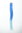 One Clip Clip-In extension strand highlight straight micro clip aquamarine neon blue ombre mix
