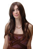 Wig Long Straight Chestnut brown mix 3445-2T30
