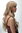 Wig Long Curled Curls Blond Platinum Tips 3224-27T613