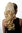 Ponytail extension long wavy bright blond 20"  SA09-611