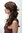 Wig Curls Long Bangs Brown YZF-41054-8
