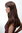 Wig Medium Length Layered Bangs Brown Wavy YZF-41051-8