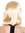 Lady Wig Disco bob longbob shoulder length bangs blond 0073-3-P02
