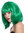 Lady Wig Disco bob longbob shoulder length bangs green 0073-3-PC18