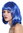 Lady Wig Disco bob longbob shoulder length bangs blue 0073-3-PC3