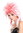 Men & Ladies Party Wig 80s Punk Wave Pop Star Red & White 90891-ZA13TZA60
