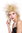 Men & Ladies Party Wig 80s Punk Wave Pop Star Blond Mix 90891-ZA89TZA88