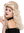 Wig Ladies Women Cosplay Baroque Renaissance Beehive bun long curls blond  90904-ZA83