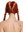 Lady Party Wig Fancy Dress red long braided pigtails queues girly Lolita Schoolgirl  90958-ZA131