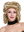 Lady Party Wig Baroque Renaissance Colonial Era blond curls coils strands 91022-ZA89