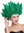 Lady Gents Man Party Wig Fancy Dress Demo Flower Wood Fairy Pixie green teased high 91062-PC18