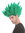 Lady Gents Man Party Wig Fancy Dress Demo Flower Wood Fairy Pixie green teased high 91062-PC18