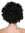 Lady Party Wig Fancy Dress black shoulder length curly 80s Soap Star 91074-ZA103