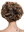 Lady Party Wig short curled retro 80s older lady style brown blond highlights tips 91097-ZA4TZA7