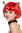 Super Cute Lady Party Wig Ladybug Ladybird red Bob black dots antennas  91574-ZA13
