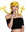Wig Lady Women Cosplay Naughty Sassy Lolita stiff braided plaits yellow bangs DDH-T8175-PC2B