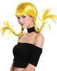 Wig Lady Women Cosplay Naughty Sassy Lolita stiff braided plaits yellow bangs DDH-T8175-PC2B