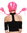 Wig Lady Women Cosplay Naughty Sassy Lolita stiff braided plaits pink bangs DDH-T8175-PC5